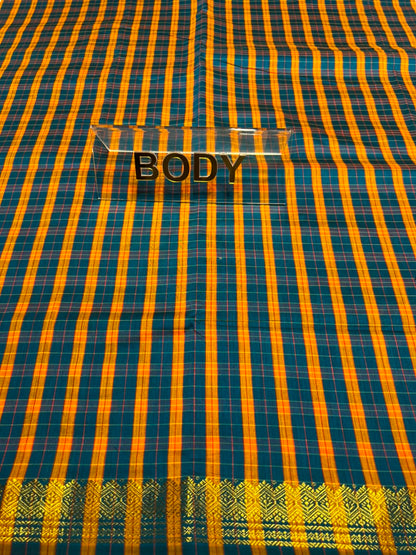 Pure Cotton Silk Saree