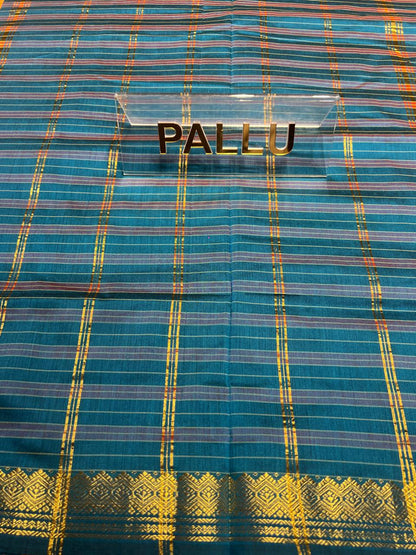 Pure Cotton Silk Saree