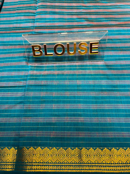 Pure Cotton Silk Saree