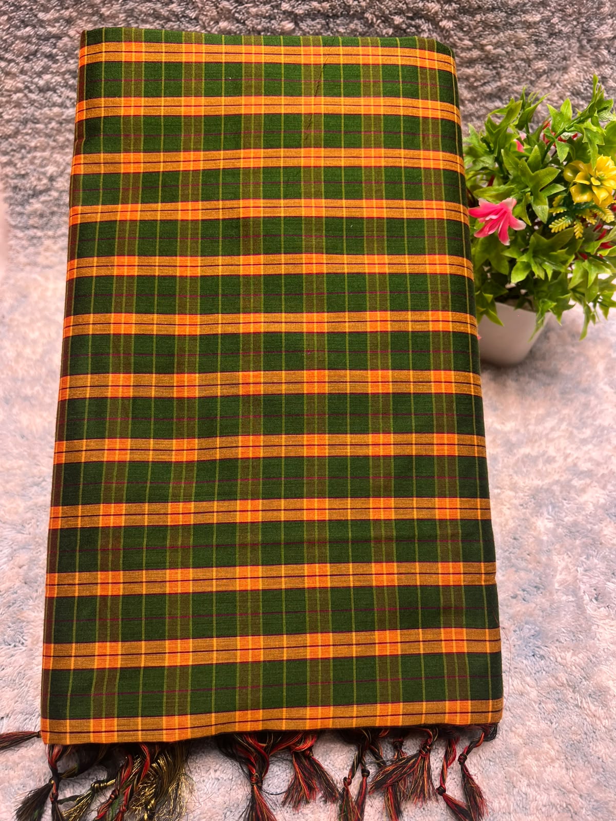 Pure Cotton Silk Saree