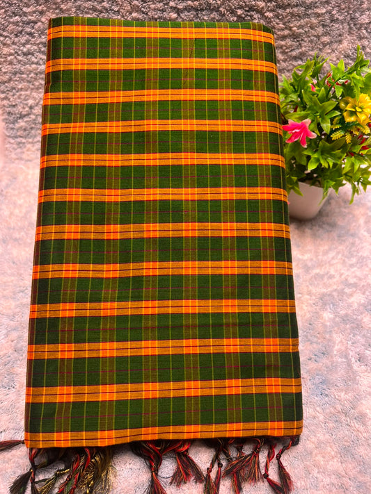 Pure Cotton Silk Saree