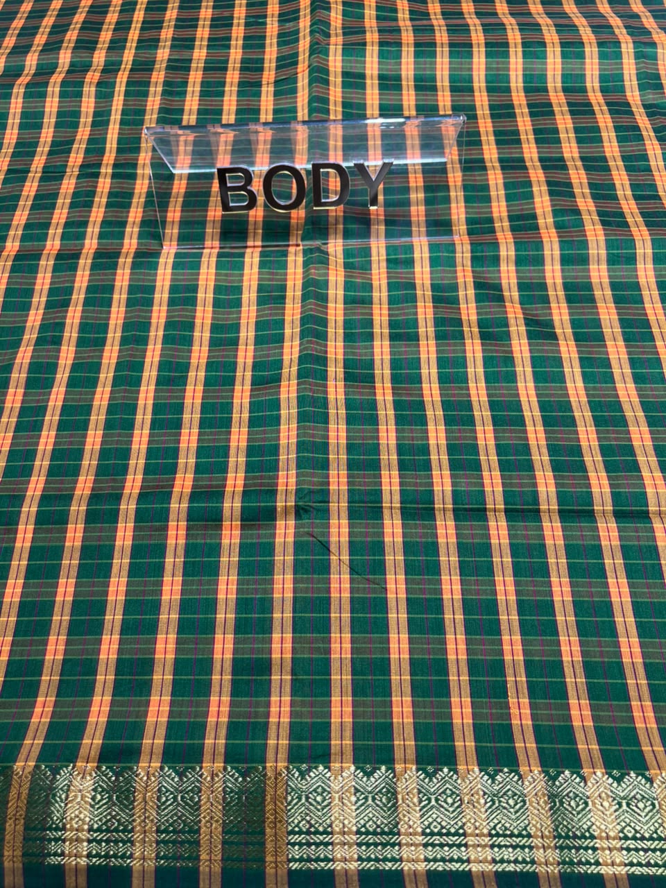 Pure Cotton Silk Saree