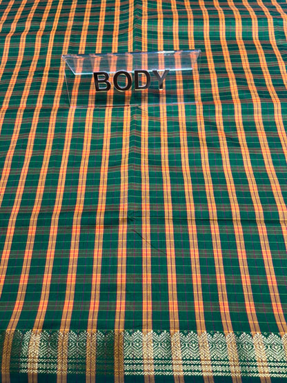 Pure Cotton Silk Saree