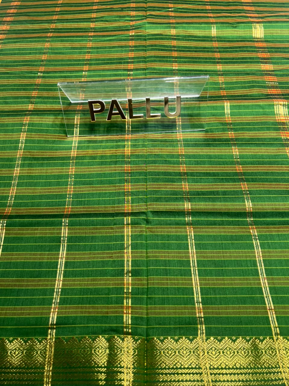 Pure Cotton Silk Saree
