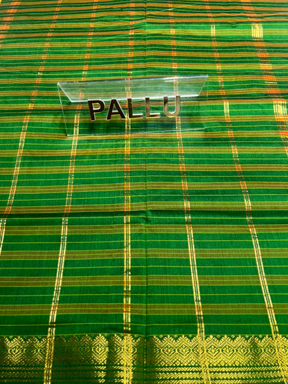 Pure Cotton Silk Saree