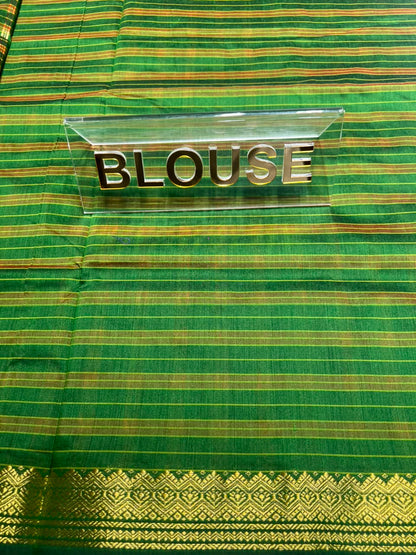Pure Cotton Silk Saree