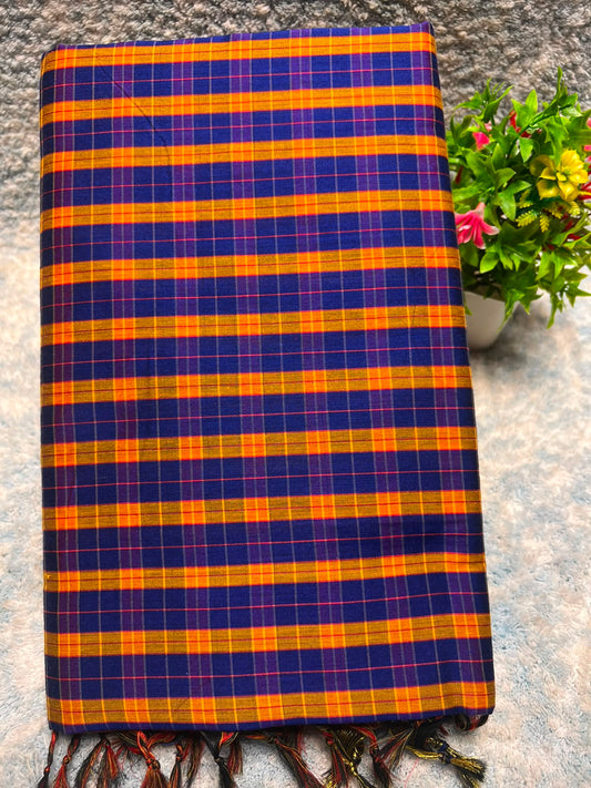 Pure Cotton Silk Saree