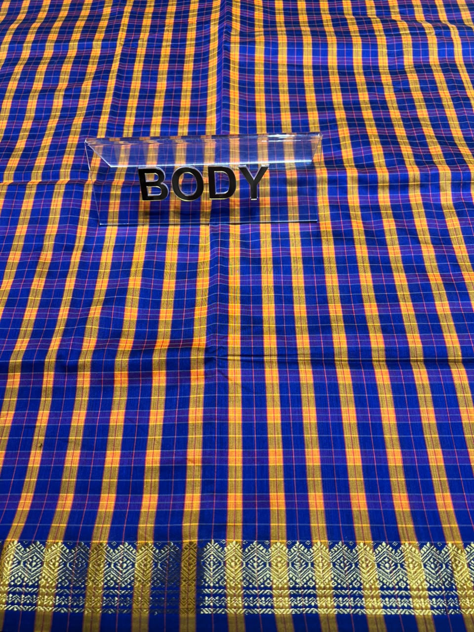 Pure Cotton Silk Saree