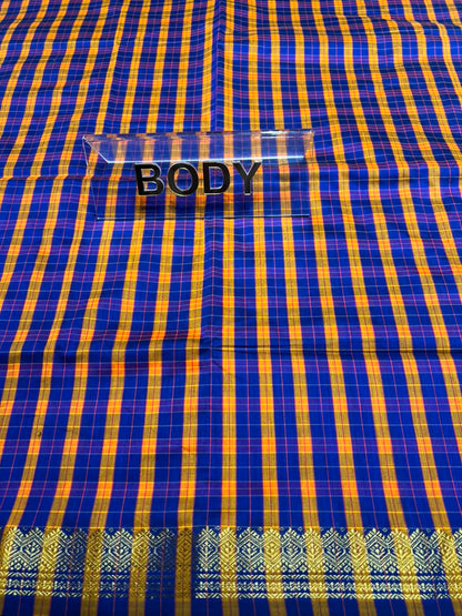 Pure Cotton Silk Saree