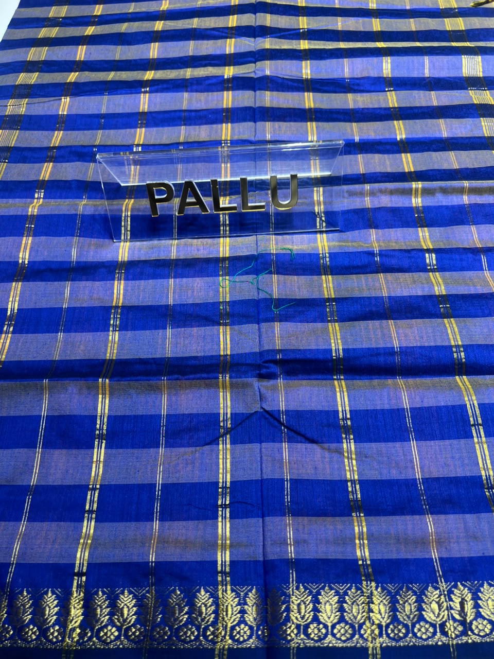 Pure Cotton Silk Saree