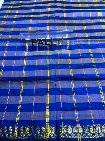 Pure Cotton Silk Saree