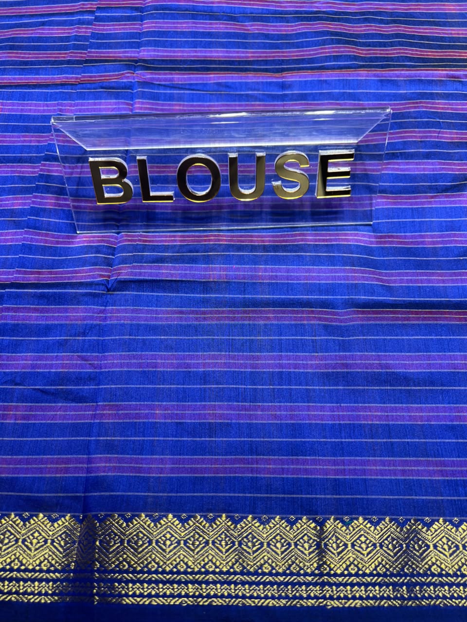 Pure Cotton Silk Saree