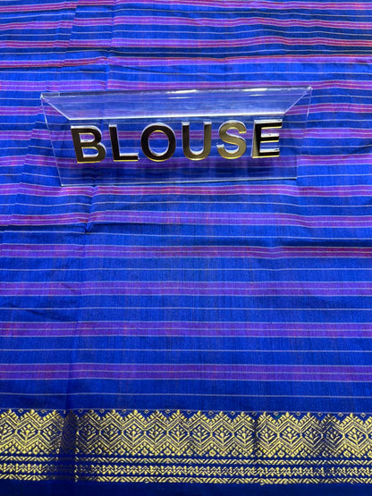 Pure Cotton Silk Saree