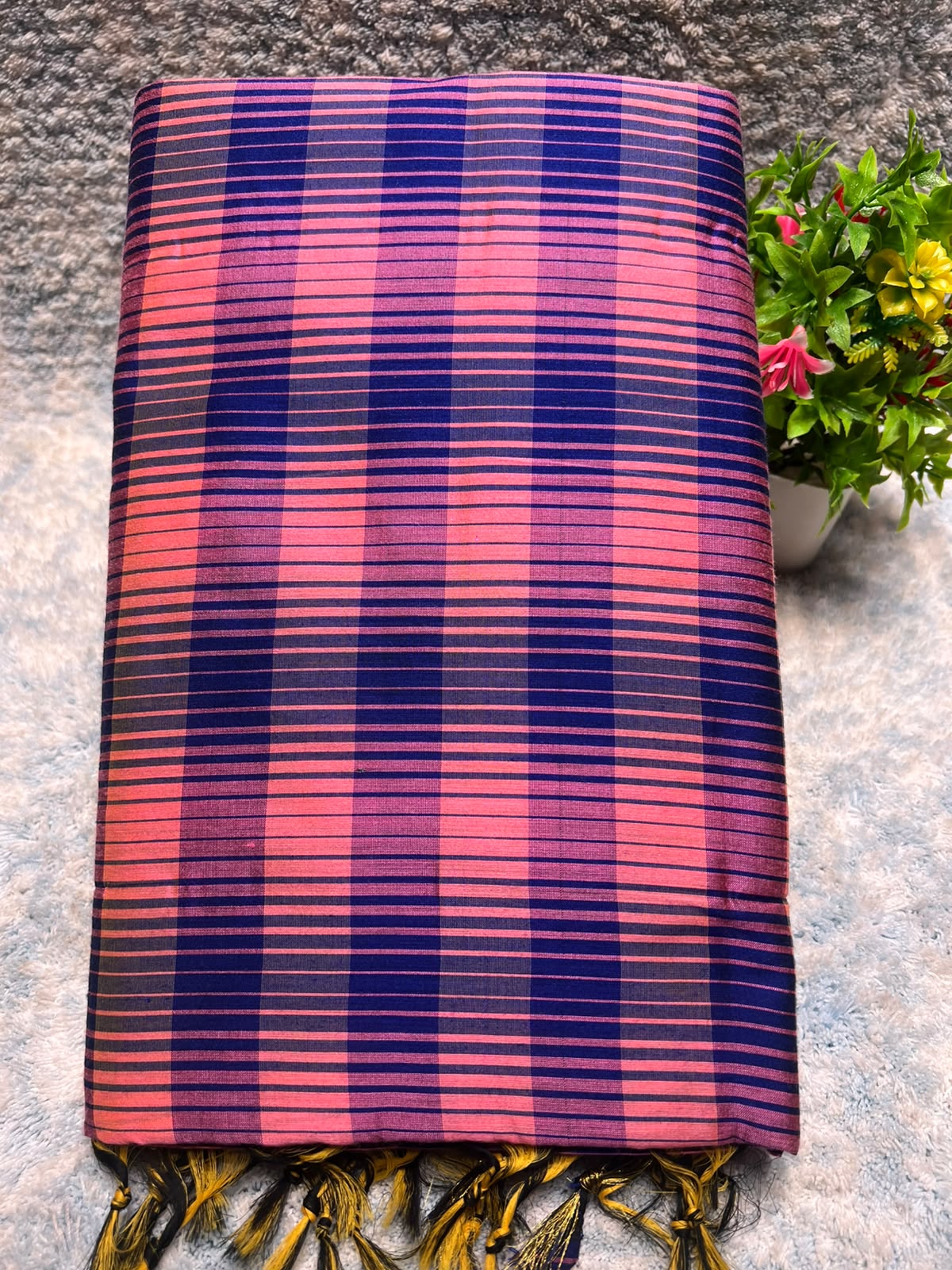 Pure Cotton Silk Saree