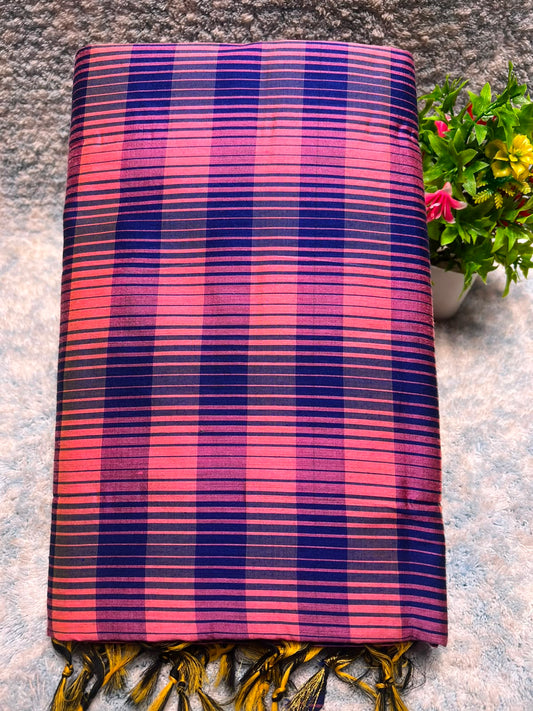 Pure Cotton Silk Saree