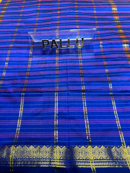 Pure Cotton Silk Saree