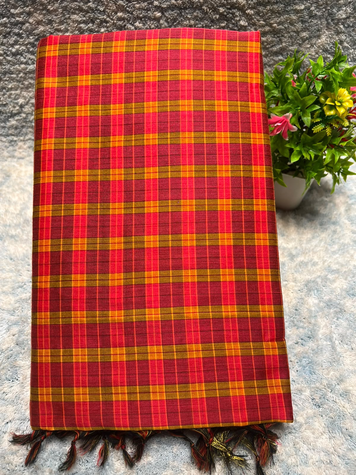 Pure Cotton Silk Saree