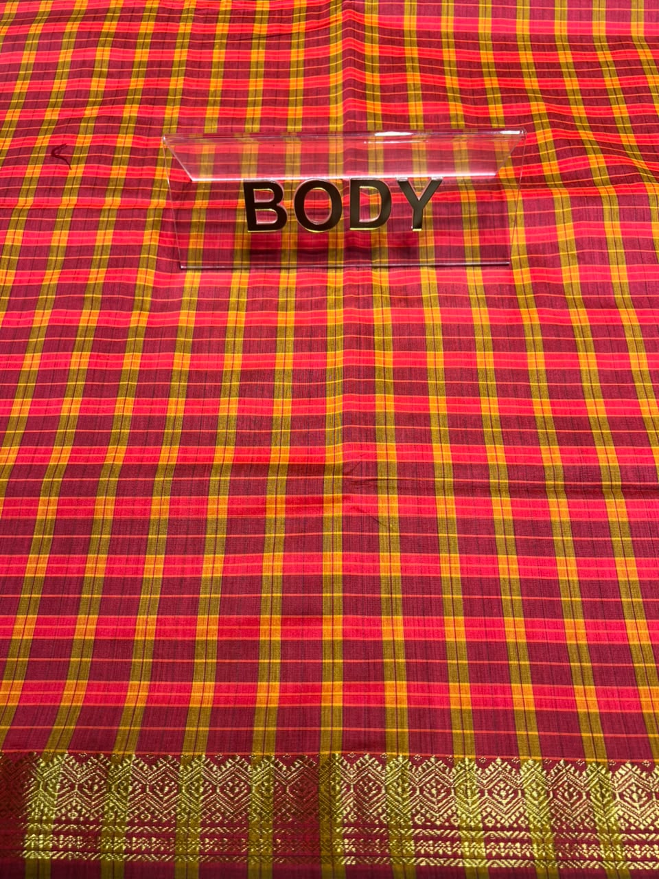 Pure Cotton Silk Saree