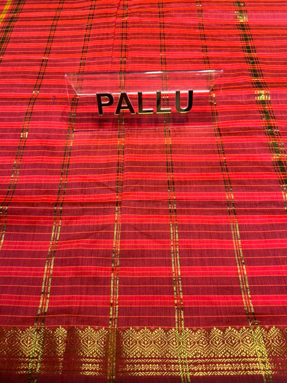 Pure Cotton Silk Saree