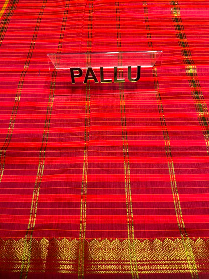Pure Cotton Silk Saree