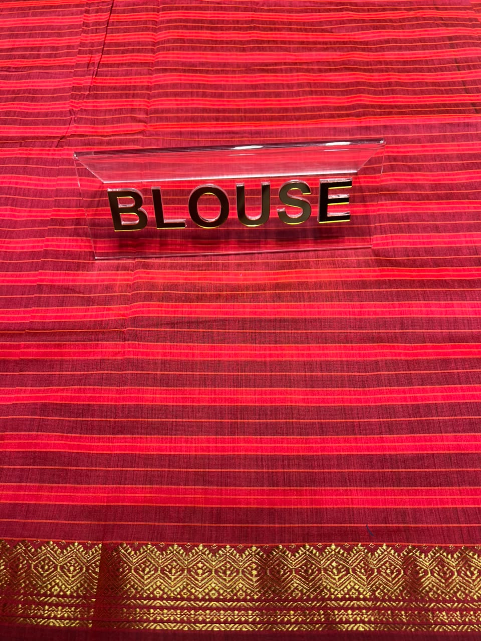 Pure Cotton Silk Saree