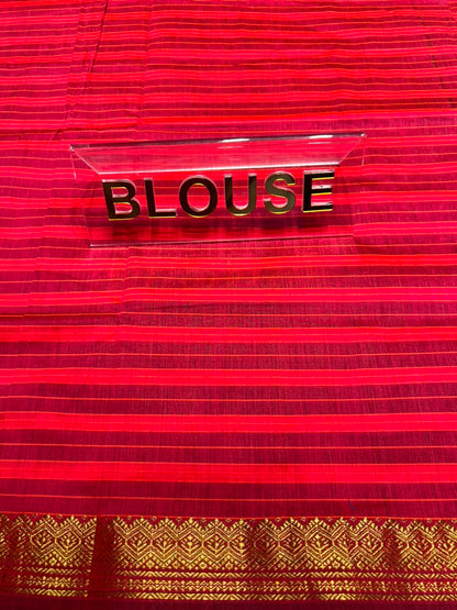 Pure Cotton Silk Saree