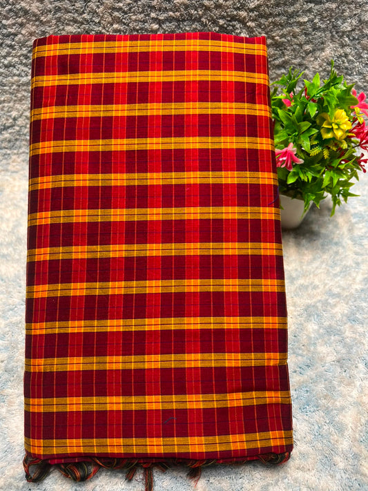 Pure Cotton Silk Saree