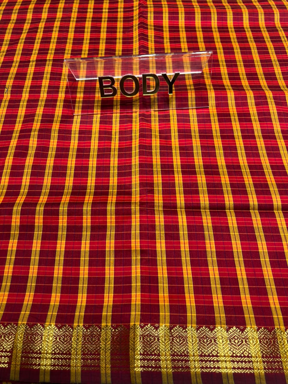 Pure Cotton Silk Saree