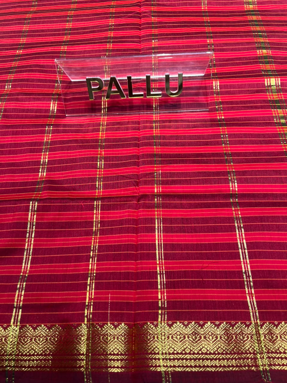 Pure Cotton Silk Saree