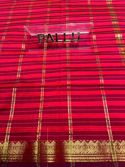 Pure Cotton Silk Saree
