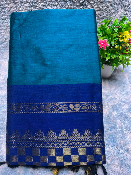 Pure Cotton Silk Saree