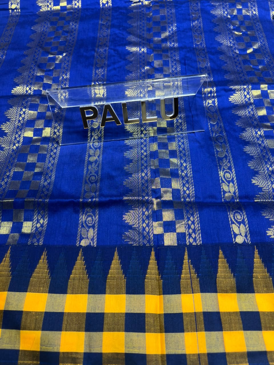 Pure Cotton Silk Saree