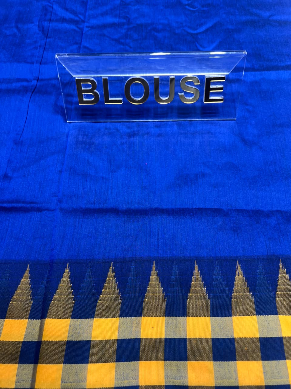 Pure Cotton Silk Saree