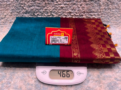 Pure Cotton Silk Saree