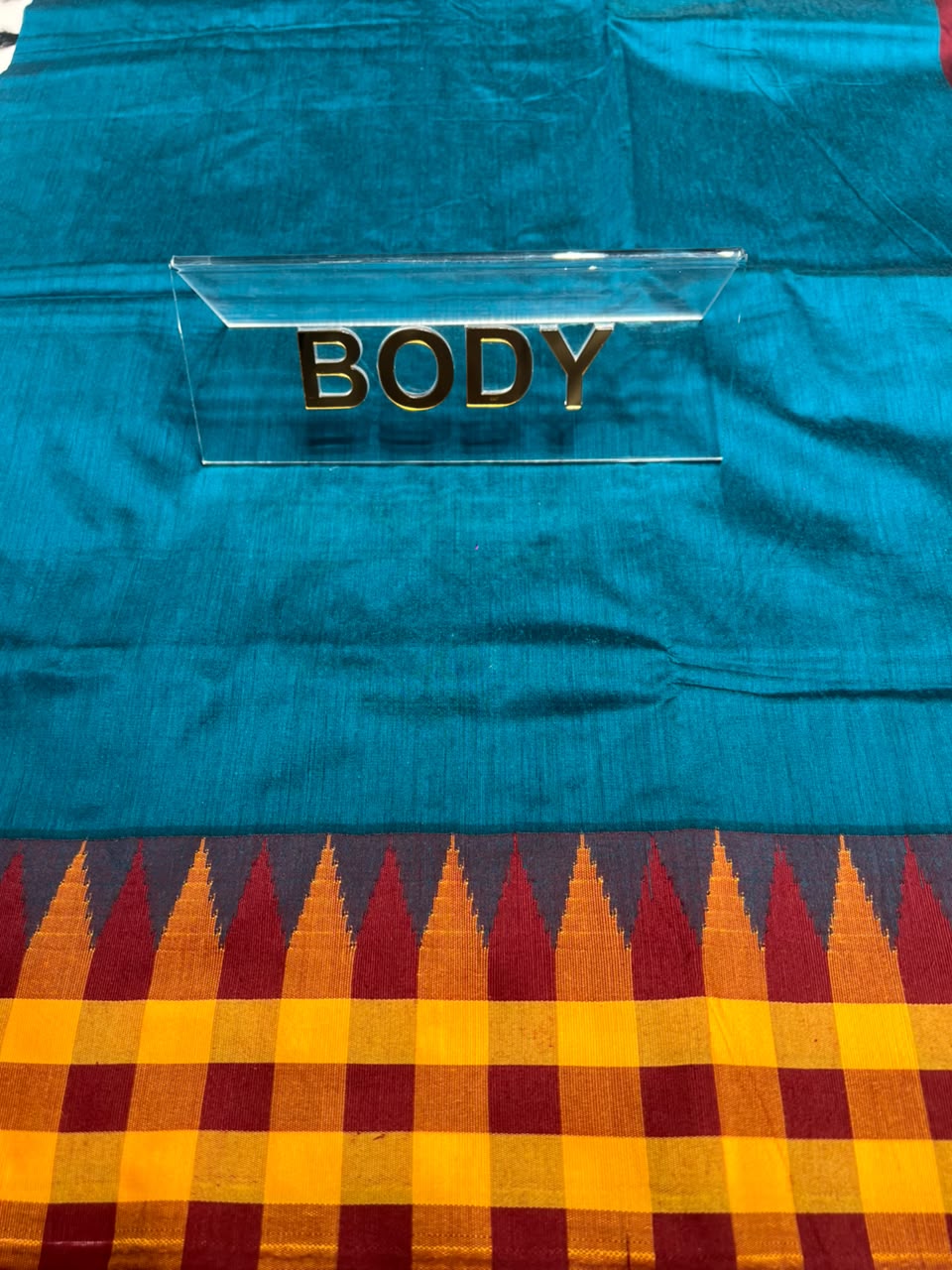 Pure Cotton Silk Saree