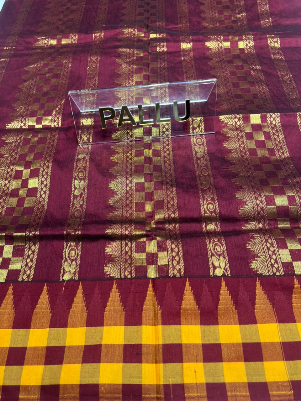Pure Cotton Silk Saree
