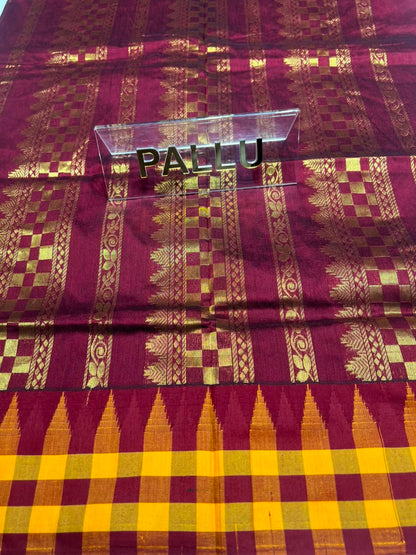Pure Cotton Silk Saree