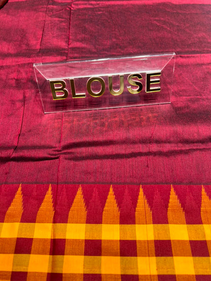 Pure Cotton Silk Saree