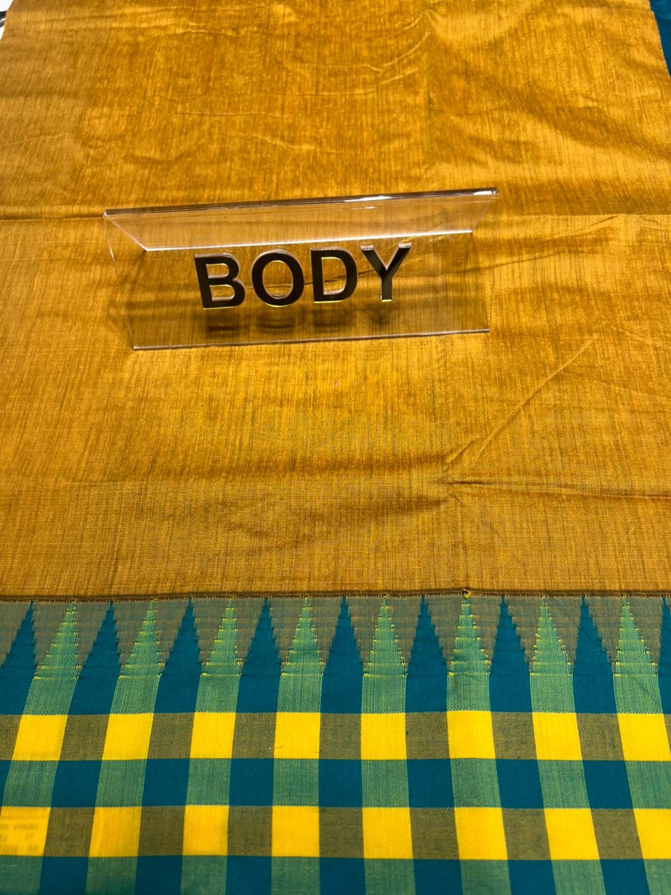 Pure Cotton Silk Saree