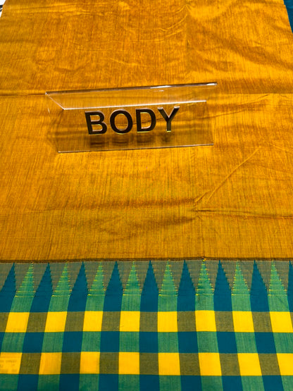 Pure Cotton Silk Saree