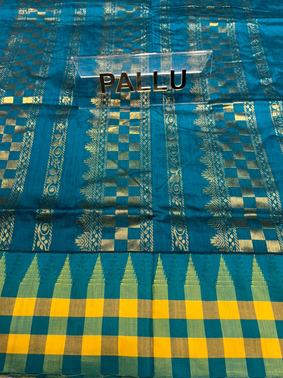 Pure Cotton Silk Saree