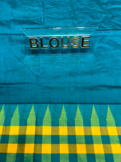 Pure Cotton Silk Saree