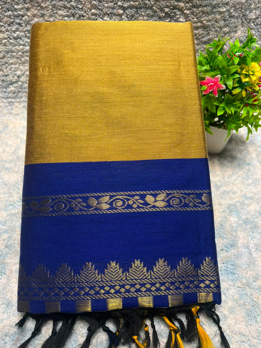 Pure Cotton Silk Saree