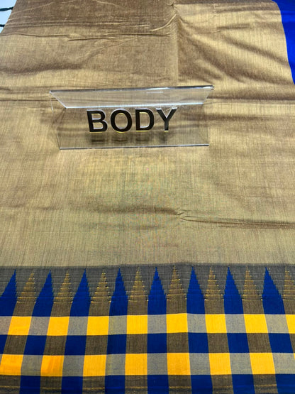Pure Cotton Silk Saree