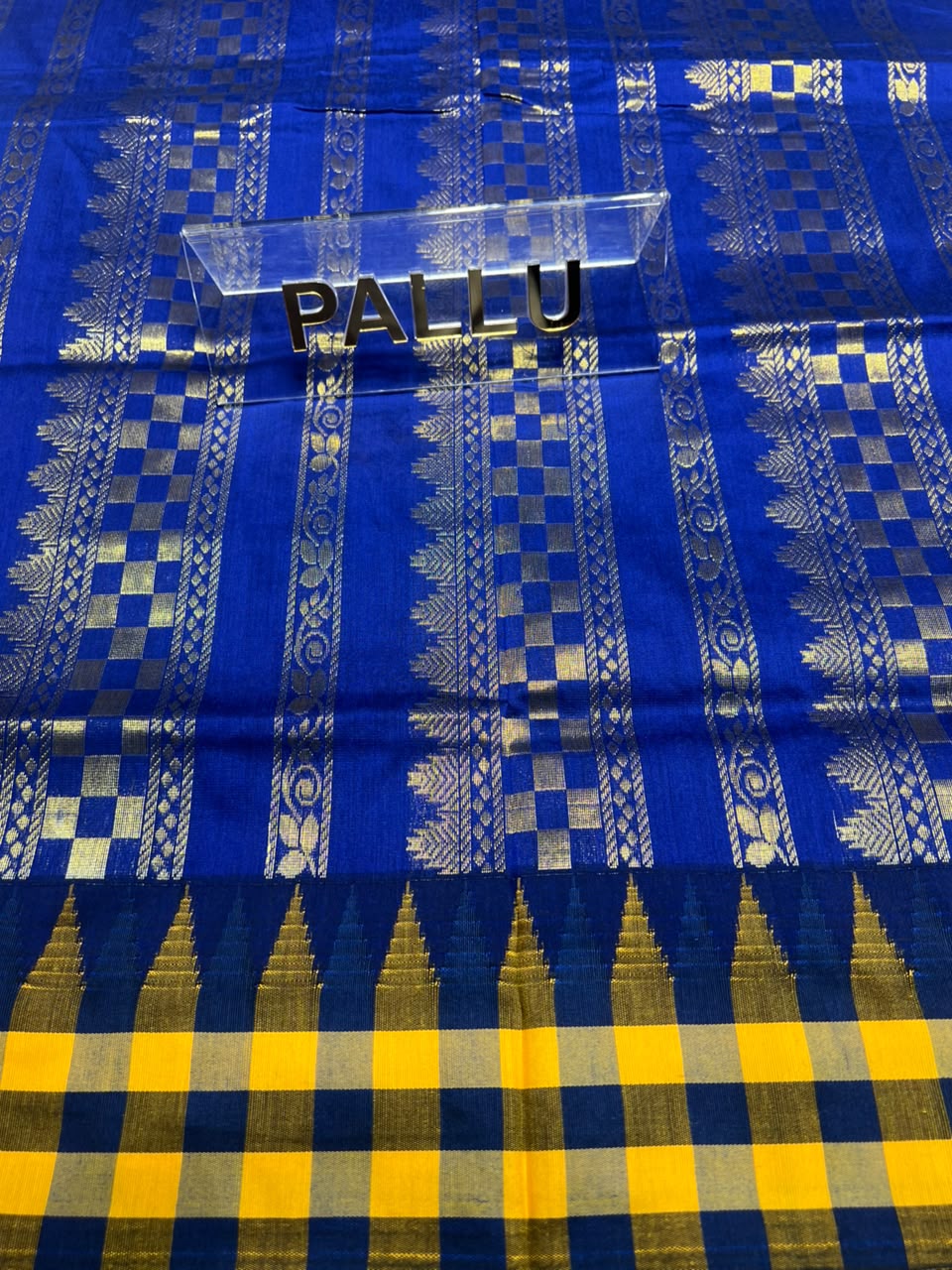 Pure Cotton Silk Saree