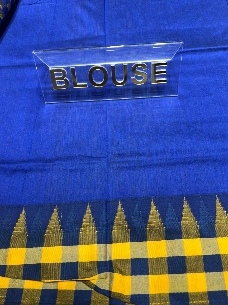 Pure Cotton Silk Saree