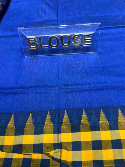 Pure Cotton Silk Saree