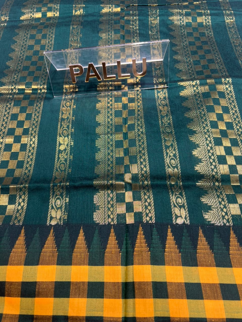 Pure Cotton Silk Saree