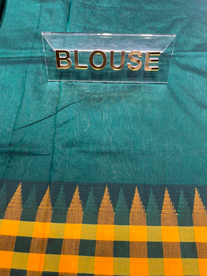 Pure Cotton Silk Saree