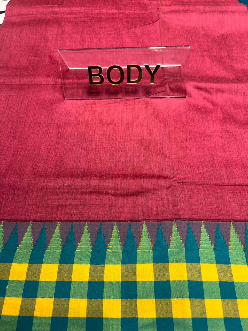 Pure Cotton Silk Saree
